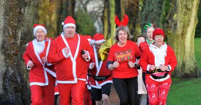 Dumfries Crichton parkrun has festive flavour for Christmas