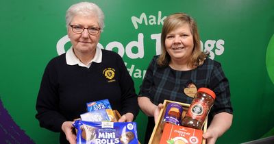 Dumfries supermarket offers Hogmanay warm up to people feeling lonely