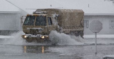 Edinburgh weather: US 'bomb cyclone' hits Scotland with danger to life warning