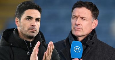 Chris Sutton makes bold prediction over Arsenal's title hopes ahead of Brighton trip