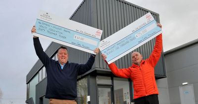 Dumfries and Galloway charities receive £135,000 Christmas surprise from Kirkcudbright firm