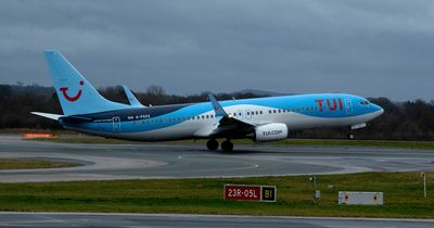 'Big bang' heard on TUI flight after trainee co-pilot's mistake at Manchester Airport