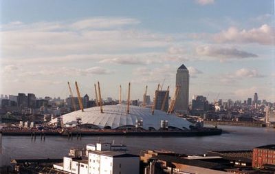 Plan to move the Millennium Dome to Swindon revealed in National Archive memo