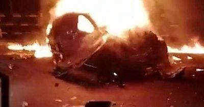 India star Rishabh Pant cheats death in fireball crash after 'falling asleep at wheel'