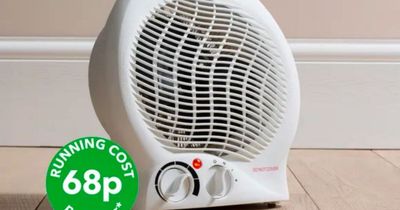 Dunelm shoppers rush to buy £14 fan heater that costs just pennies to run