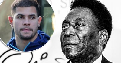 'Your legacy': Newcastle star Bruno Guimaraes pays tribute to Brazil legend Pele