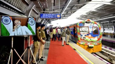 After cremating mother, PM Narendra Modi virtually flags off infra projects for West Bengal