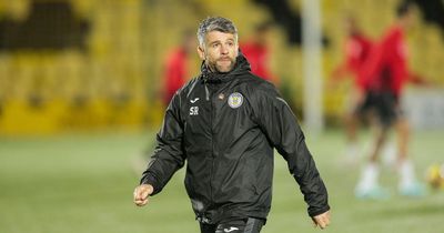 St Mirren boss Stephen Robinson feeling positive ahead of Kilmarnock trip and admits Mark O'Hara mistake