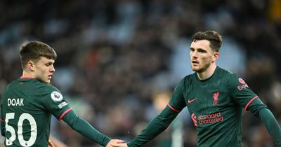 Andy Robertson 'buzzing' to see Liverpool give 'unbelievable' teenager a chance in first team