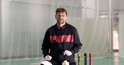 Ex-footballer completes 24 hour batting session fundraiser after second friend diagnosed with motor neurone disease