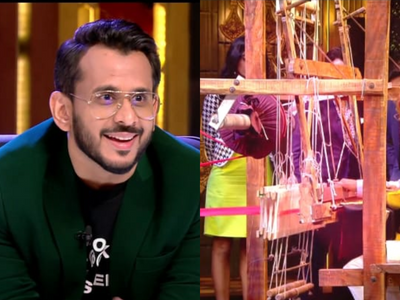 Shark Tank India 2 promo: After learning how sarees are made, Aman Gupta jokes about buying the company for his wife