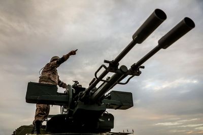 Iran holds military drill near strategic Strait of Hormuz