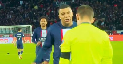 Fresh Kylian Mbappe footage shows true reaction to Neymar's embarrassing PSG red card