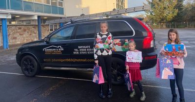 Talented kids see their artwork printed on roofing firm's vans