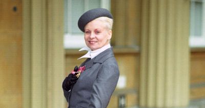 Vivienne Westwood's most punk moments - including knickerless flash at Buckingham Palace