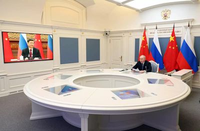 Vladimir Putin, Xi Jinping hail ties as Russia struggles with war in Ukraine
