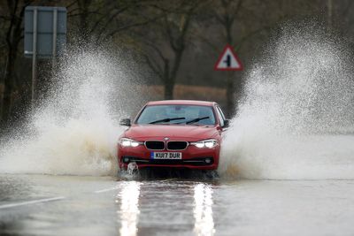 Travel disruption as heavy rain across Scotland sparks floods