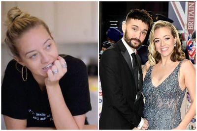 Tom Parker’s widow Kelsey says she will ‘never be the same again’ after trauma of his cancer death