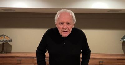 Anthony Hopkins tells fans to 'be proud' as he reflects on 47 years of sobriety