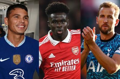 Arsenal stars outnumber Chelsea and Tottenham in London team of the year for 2022