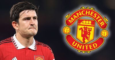 Man Utd make decision on £38m Harry Maguire replacement after 'disturbing' rumours