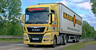 McBurney Transport snapped up by Danish logistics giant DFDS for £138M