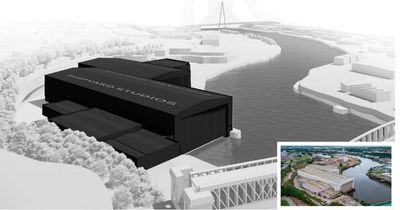 Next phase is agreed on Sunderland shipyard transformation into film studios
