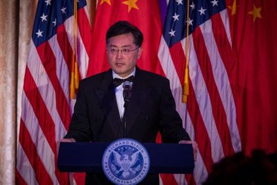 China appoints US ambassador Qin Gang as new foreign minister, state radio reports