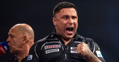 Sky Sports apologise after 'disgraceful' Gerwyn Price gesture during Jose de Sousa win