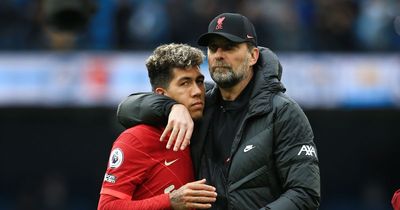 Roberto Firmino tipped for "sad" Liverpool exit despite Jurgen Klopp talks