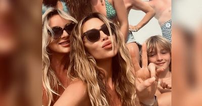 Abbey Clancy shares rare snaps of 'twin' daughter