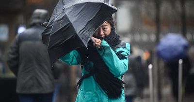 Scotland to be hit by ice blast and 70mph winds tonight as rain to freeze over