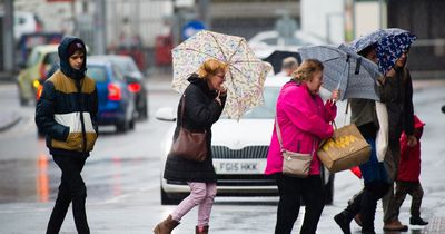 Met Office issues New Year's Eve rain warning for parts of Wales