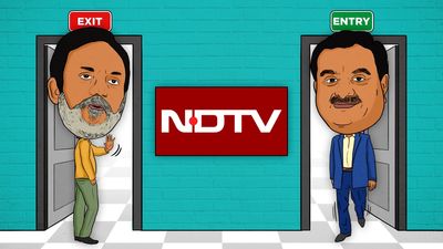 From 2022 to 2023: An NDTV without the Roys