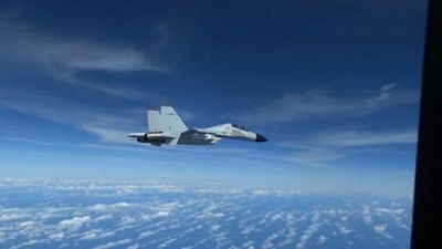 Chinese jet in South China Sea ‘came dangerously close’ to colliding with US plane