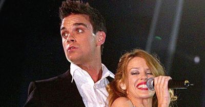 Robbie Williams admits he 'messed up' chances with his 'ultimate crush' Kylie Minogue