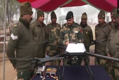 J&K: Pak Using UAVs To Spread Terror In UT As Soldiers Keep Infiltrators At Bay