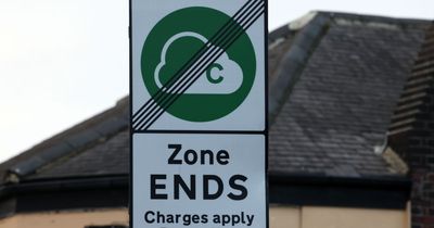 Who has to pay Clean Air Zone charge to drive in Newcastle from January and July 2023