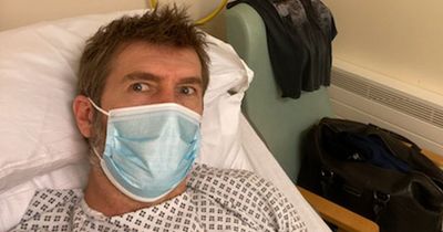 Rhod Gilbert's wife fumes over A&E visit following comedian's stage 4 cancer diagnosis