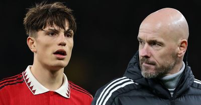 Man Utd risk Alejandro Garnacho wrath after 'blocking' international call-up