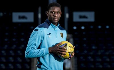 Livingston striker Joel Nouble 'walks into any team in Scotland outwith Celtic'