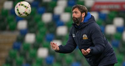 Gary Hamilton challenges his Glenavon side to redeem themselves