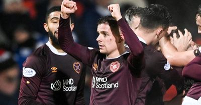 Cammy Devlin 'excited' for Hearts vs Hibs derby as he hails sitting third for new year as 'massive'