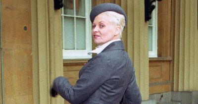 Vivienne Westwood went knickerless to get OBE from palace - and it 'amused the Queen'