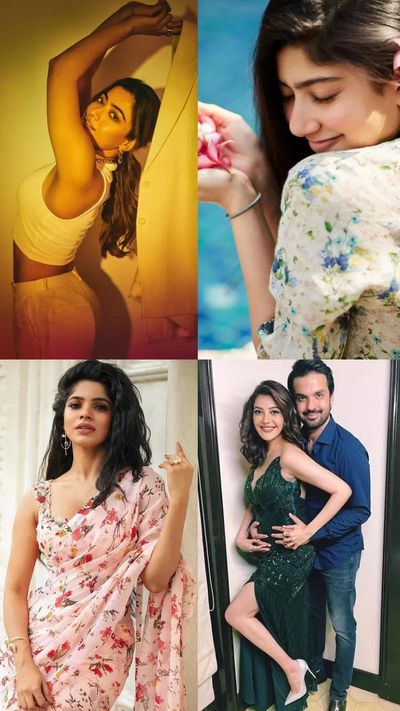 Sweet Memories! Here's how Kollywood actresses welcomed 2022