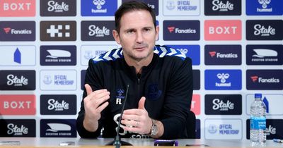 'Two-way thing' - Frank Lampard reflects on Everton fans' reaction to Wolves defeat and doubles down on verdict