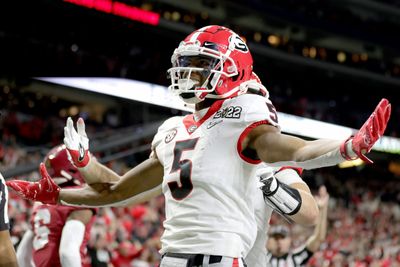 Georgia star WR AD Mitchell ‘feeling ready’ ahead of Peach Bowl