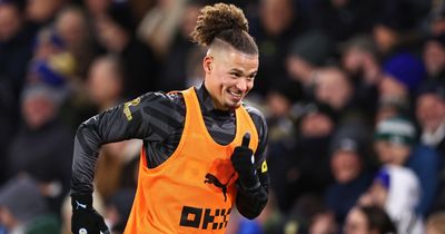 Pep Guardiola gives Kalvin Phillips and Julian Alvarez updates ahead of Man City vs Everton