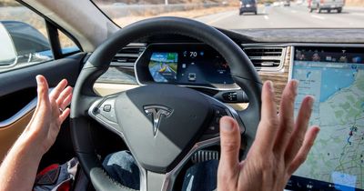 Tesla driver caught doing 70mph while asleep after doctoring steering wheel to nap