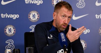 Every word Graham Potter said on 2023 Chelsea plan, James injury, Mendy, Kovacic, Ziyech updates